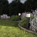 Independence 12 AC/DC 2.75 watt Textured Black Round Bollard in 3000K